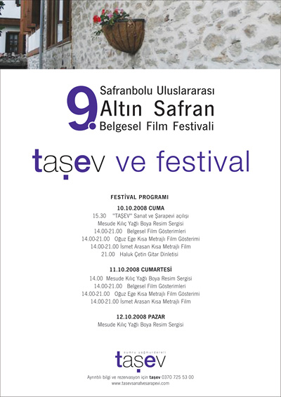 9. Altın Safran Belgesel Film Festivali